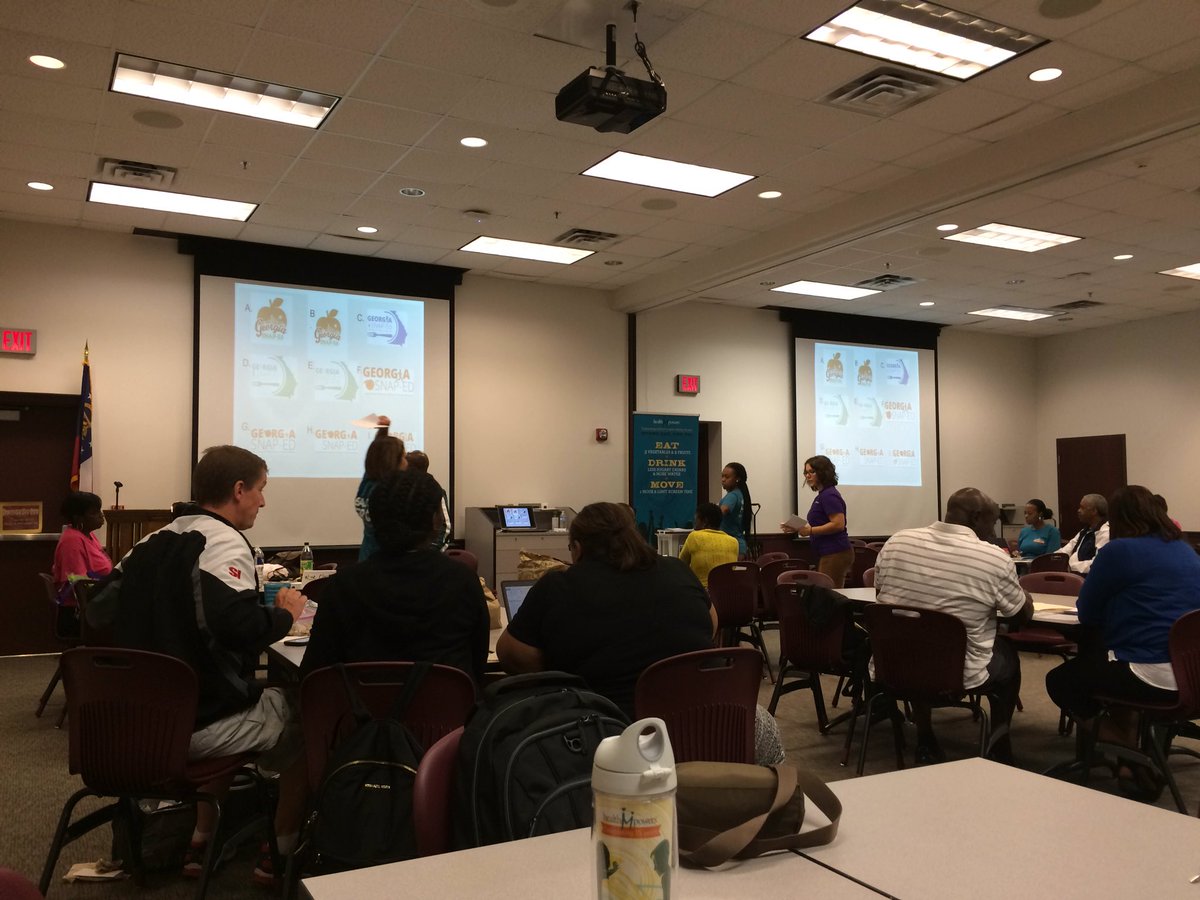 HPELeadership's tweet photo. Empowering Healthy Schools training with @HealthMPowersU today. Thanks for coming out to Clayton County Public Schools! https://t.co/Q6TurRHyeW