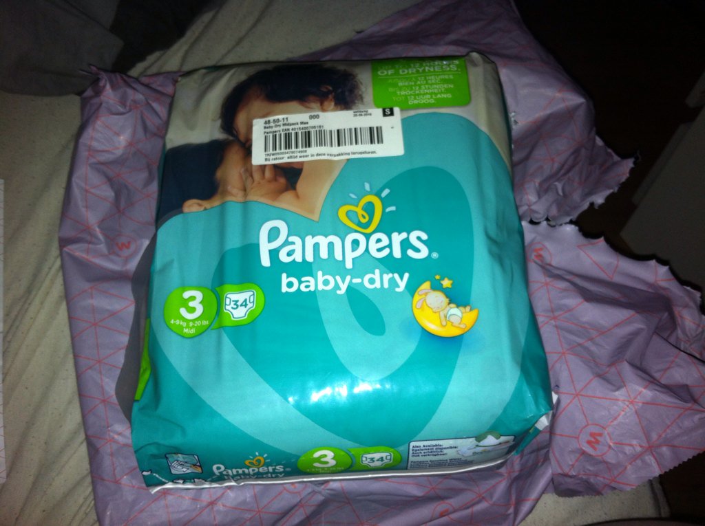<a href="/pampersNLD/">Pampers Nederland</a> super bedankt ik heb mijn #pampers #babydry in goede orde ontvangen super bedankt
