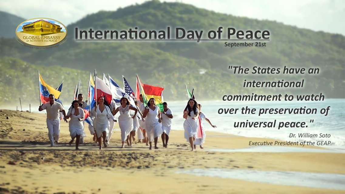 globalembpeace's tweet photo. The integration of the States is crucial for the strengthening of integral peace... #InternationalDayofPeace #GEAP https://t.co/VHoB7lS9cm