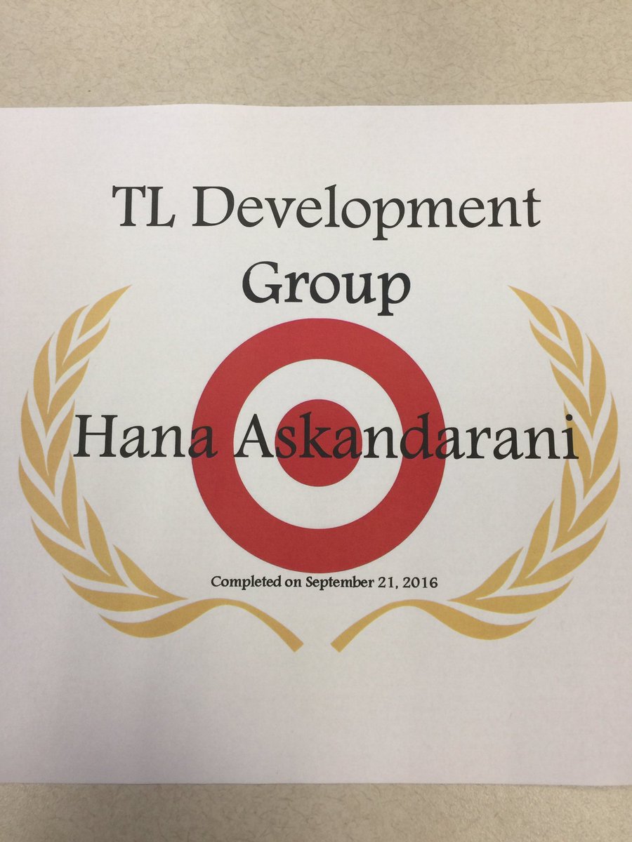 TL development class completed ‼️🎯 👊🏼