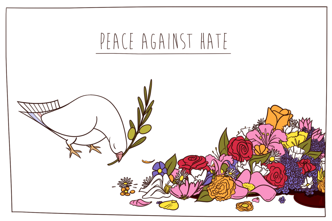 DeviantArt's tweet photo. "Peace cannot be kept by force; it can only be achieved by understanding." #InternationalDayofPeace 🕊 https://t.co/EJEQCGUsXt https://t.co/mU1dPLs9Xg