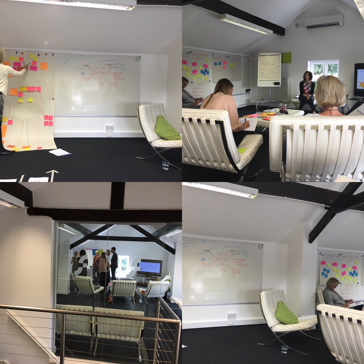 Coach1ngsuccess's tweet photo. Day One #ILM #coaching programme @Successfactory_ @Coach1ngsuccess - we love a post it https://t.co/qx7AGE3tF0