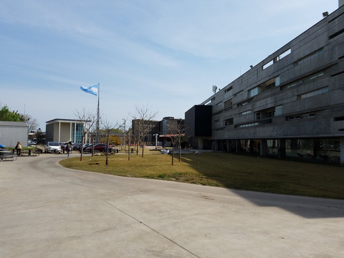 AlexanderMonzon's tweet photo. Walking around #LASCS venue at #UNSAM @unsamoficial @fernan_aguero @iscbsc. Abstract submission deadline: Sept 23th https://t.co/qjzo2b0CsR https://t.co/unPwvDWB1I