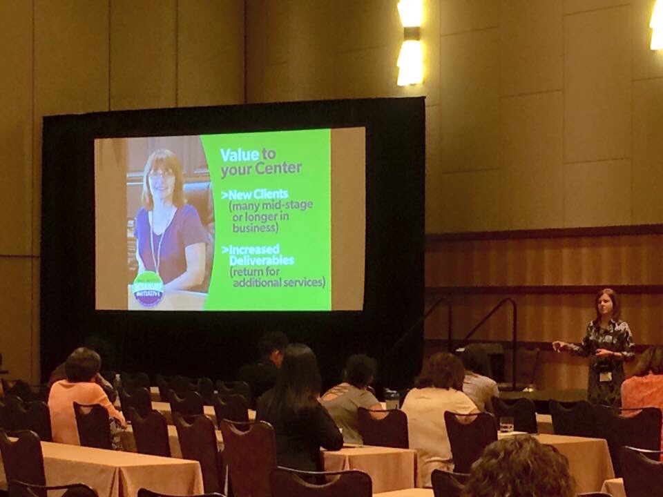 SmallBizIntern's tweet photo. How to launch a #SmallBizIntern program presented at America's SBDC conference! #scrantonsbdc #2016SBDC  #smallbiz https://t.co/RyS8FjOo44