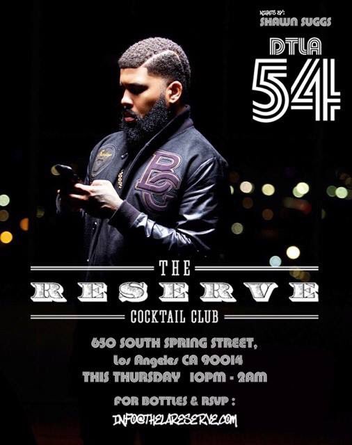 TheLAReserve's tweet photo. This Thursday come enjoy a night of feel good hip-hop vibes!! #TheLAReserve #GIBD #DTLA #HipHop https://t.co/hVEloH63gy