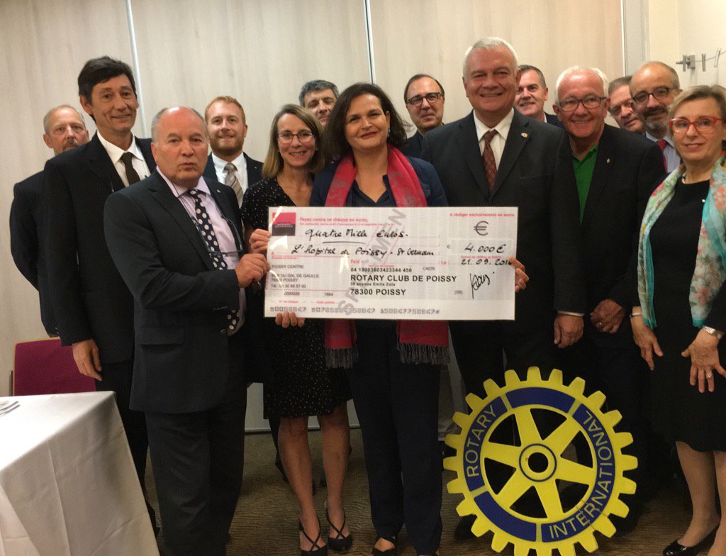 francoiseba's tweet photo. Merci au @RotaryPoissy pr son aide dans l'amélioration de l'accueil des bébés prématurés de l'hôpital @villepoissy https://t.co/pMSyggYzLI
