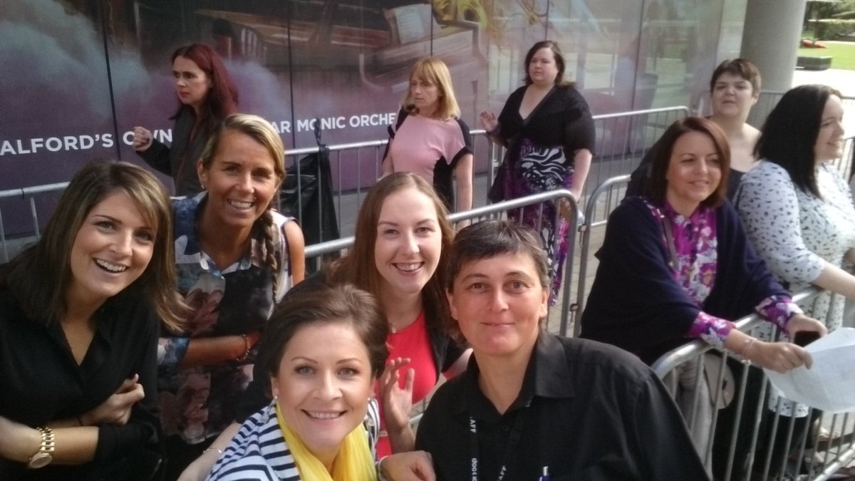 Tanya2476's tweet photo. @dock10_ here is the best security officer at dock10! Christina! ππ#queueselfie https://t.co/lPV2GBNBln