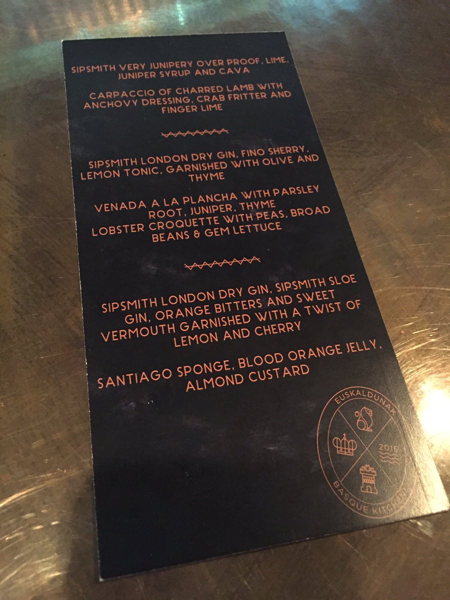 LDSconfidential's tweet photo. Chefs hard at work creating the first course, while master distiller Jared gives us a bit of ginfo at the Pintura X Sipsmith dinner https://t.co/r231PaiNYN