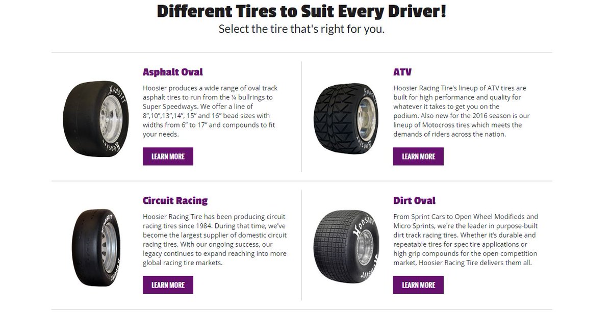 Hoosier Atv Tire Compound Chart