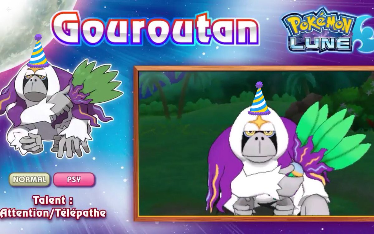 phenixel's tweet image. Mon gros coup de cœur pour pokemon soleil et lune ! 🤔😆