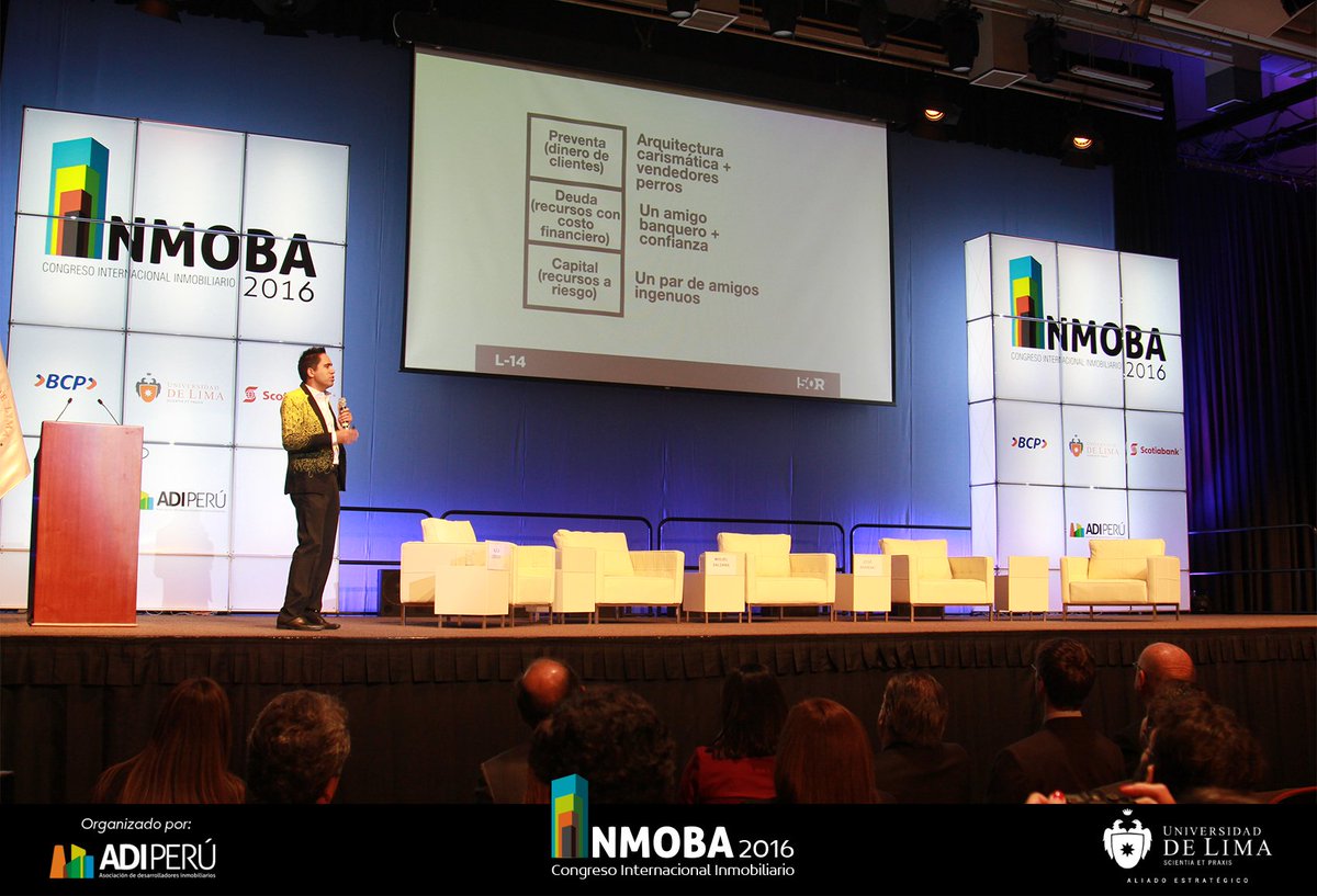 CongresoInmoba's tweet photo. @CM4S, Director del futuro de @Grupo4Smx ya en escenario con "
50 Lecciones en desarrollo inmobiliario" en #Inmoba2016 https://t.co/dBLiAg6J4e