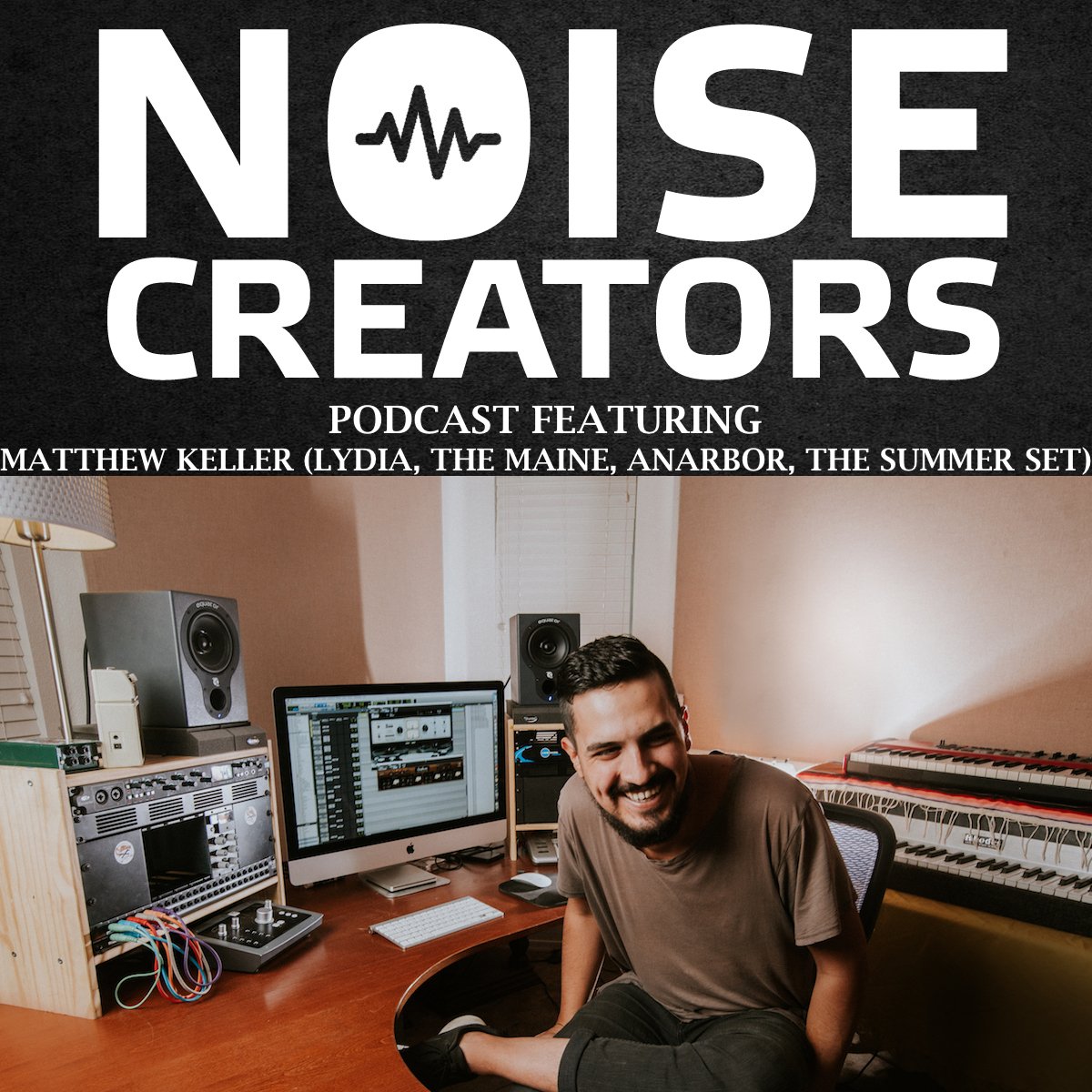 noisecreators's tweet photo. PODCAST: @mattkelleryes talks recording @LYDIAmusic @Anarbor @themaine @thesummerset &amp; more https://t.co/48VG9blFwB https://t.co/GsSd5h4XnT