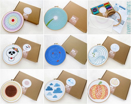 ohsewbootiful's tweet photo. Modern Embroidery Kits:  https://t.co/p8aCw1liey #handmadehour https://t.co/alqSIKzuUI