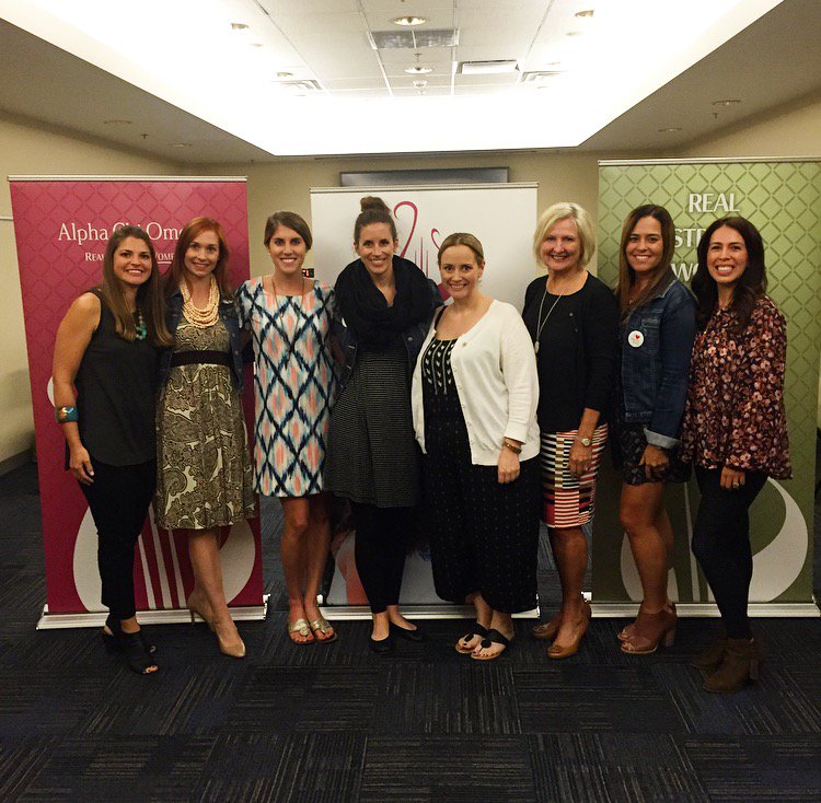 AlphaChiOmegaHQ's tweet photo. Thank you to all of the members of the interview team who are helping to recolonize @alphachi_su! #AXOSU #AlwaysAlphaChi https://t.co/hrBQkrWdfb