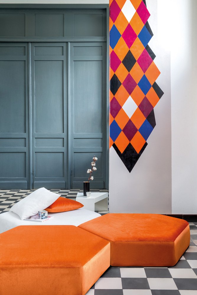 AlendelFabrics's tweet photo. Shake up the ordinary with vibrant colour and texture. #tryorange #alendelfabrics #homedesign #interiorinspiration https://t.co/ZKHb4rKNIQ https://t.co/mZ39sl441F