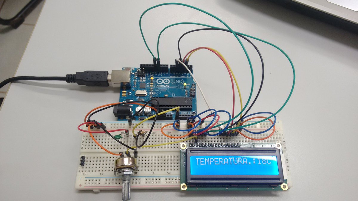 RoddEnsina's tweet image. #simpleproject #arduino #eletronics #future