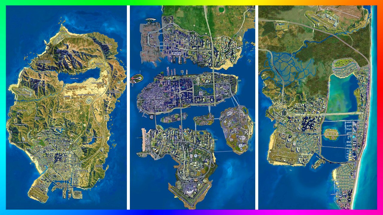 MrBossFTW on X: IS THE GTA 5 MAP ACTUALLY SMALL!? - ULTIMATE LOS