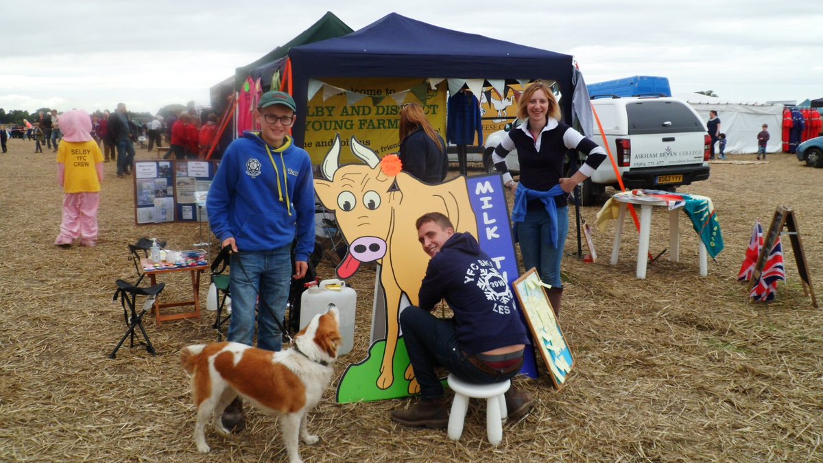 <a href="/SelbyYFC/">Selby YFC</a> having lots of fun with their new Milk A Cow from <a href="/skittlealleys/">Skittle Alley Sales</a> !