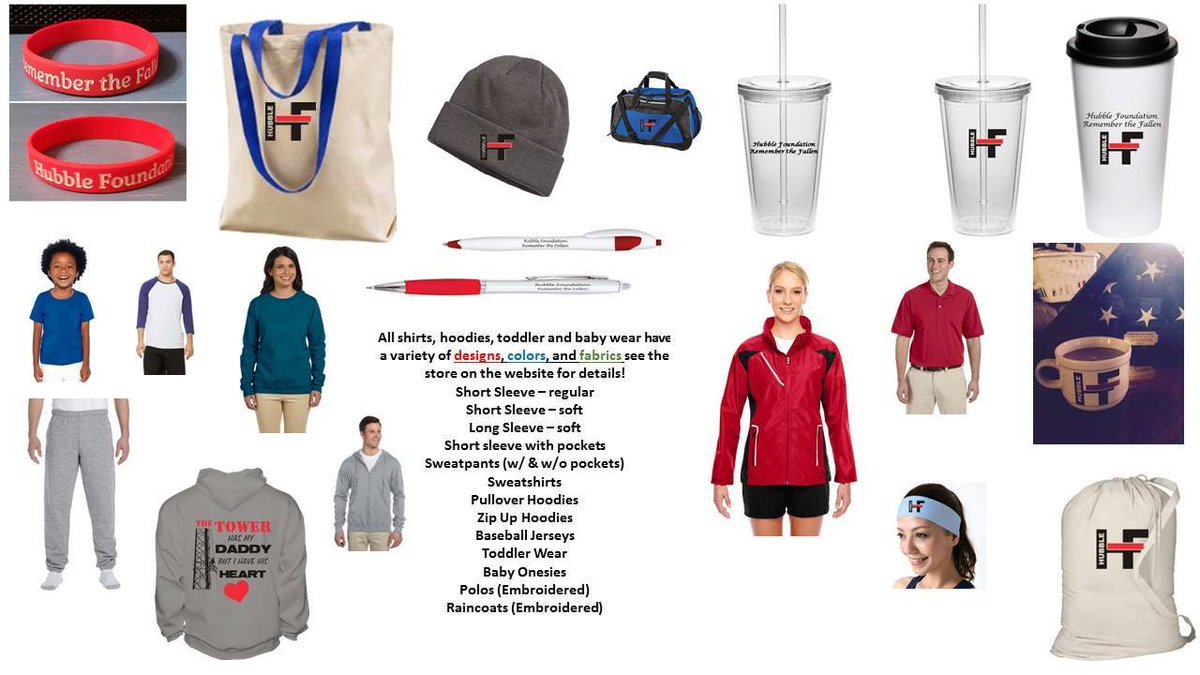 RopeAndRescue's tweet photo. Looking for some holiday gifts? Here you are, gifts for the greater good. #TowerFamily, get at it. @GetteHester #HubbleFoundation https://t.co/py4KY7OANf