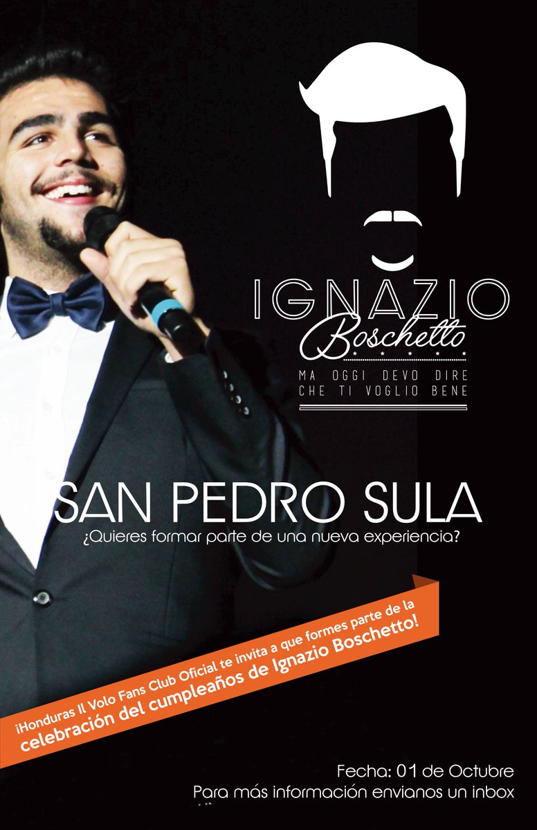 FDOhonduras's tweet photo. Publicidad para #HondurasIlVoloFansClub #IlVolo https://t.co/DltnzgFD3G