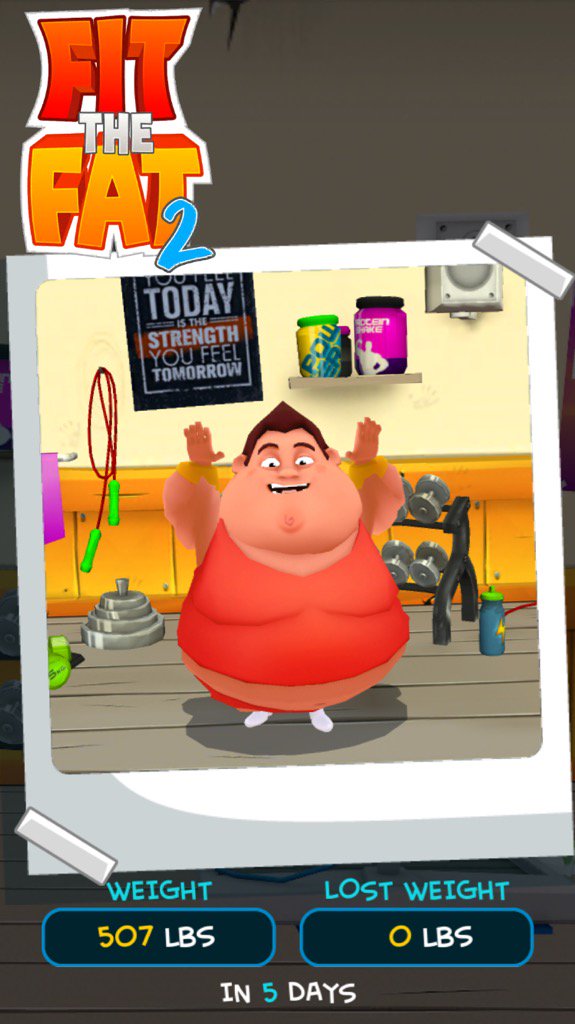 Joe0_0Pat's tweet photo. Check out Fit the Fat 2! #iOS #Android #fitthefat2 https://t.co/nvuRXum4fp