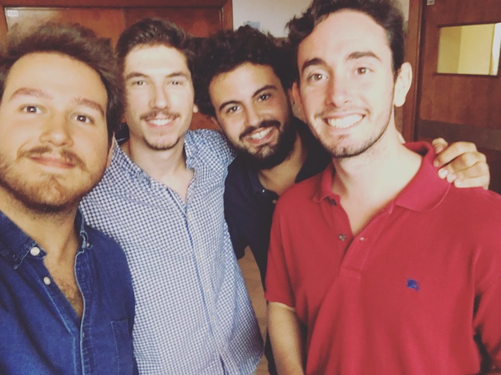 🔜🎭 #TeclaVuelve Mañana ajetreada presentando el nuevo curso en el colegio 👉🏻 🗓Viernes |⏱11:00 |📍Seminario Lengua