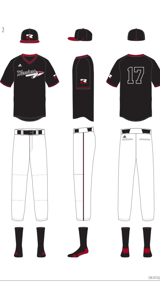 RLC_Baseball's tweet photo. Which uniforms do you want to see the 2017 Warriors take the field in? Vote in the poll above! https://t.co/HYQyGtHqD8