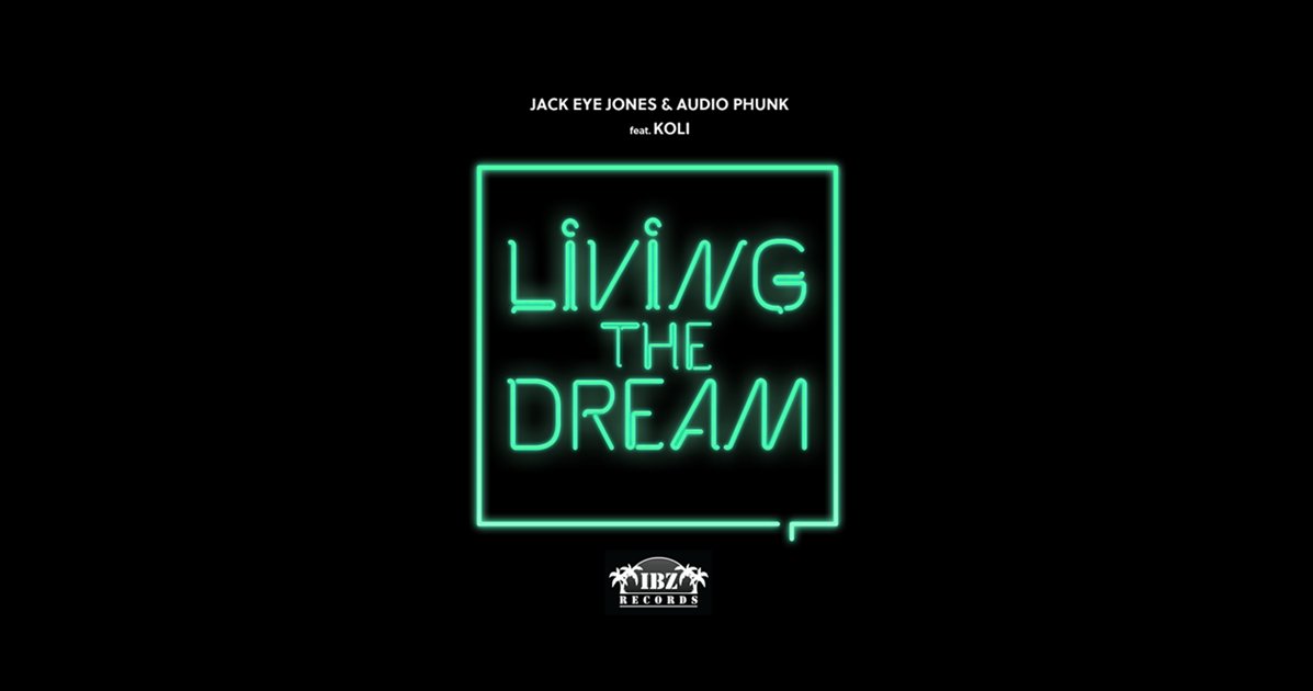 dkfelipe's tweet photo. Latest release by @JackEyeJones &amp; @audiophunk feat. Koli  #Livingthedream is out now! - https://t.co/PIrJ4lg2HJ https://t.co/Db9f9UNWbS