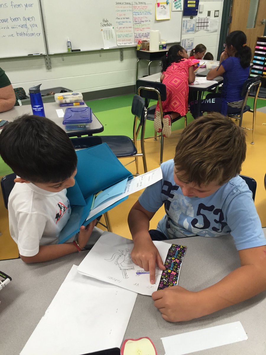 aapostolakis3's tweet photo. Peer editing with 1st grade buddies..kids teach and learn from one another! @RidgeFCL @deaconsclass @MrsDarga @MrsJohnsonRidge @MrsKavsClass https://t.co/fQtVUr20jM