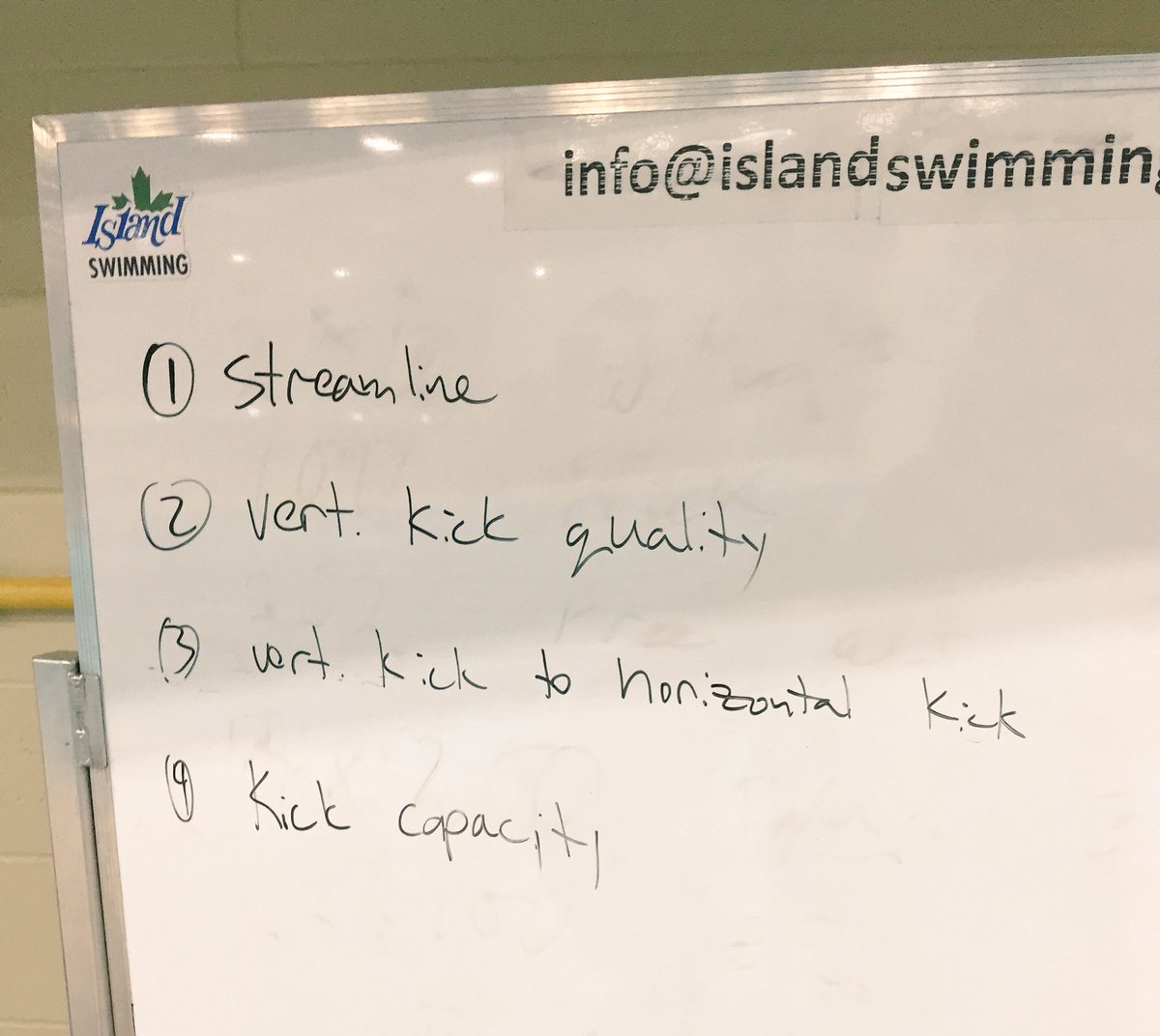 islandswimming's tweet photo. 4-step progression for improving #underwater performance! #BelowTheSurface #DragForce #BodyAwareness #Swimming #DeliberatePractice https://t.co/mGTCc38nk9