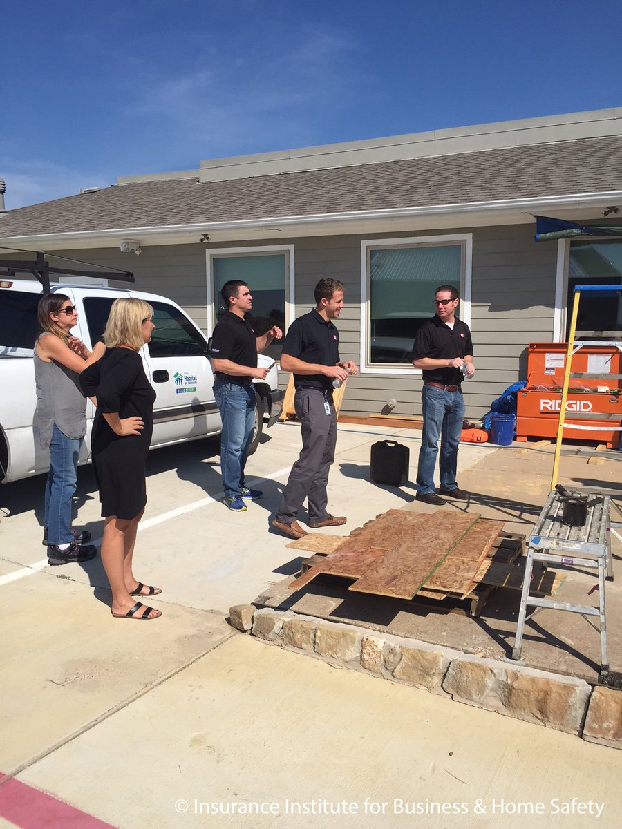 Proud to be bringing <a href="/FORTIFIEDHOME/">FORTIFIED Home™</a> to Ft. Worth, TX with <a href="/TrinityHabitat/">TrinityHabitat</a>, <a href="/BuildResilient/">Smart Home America</a> and <a href="/GripRite/">Grip-Rite</a>!