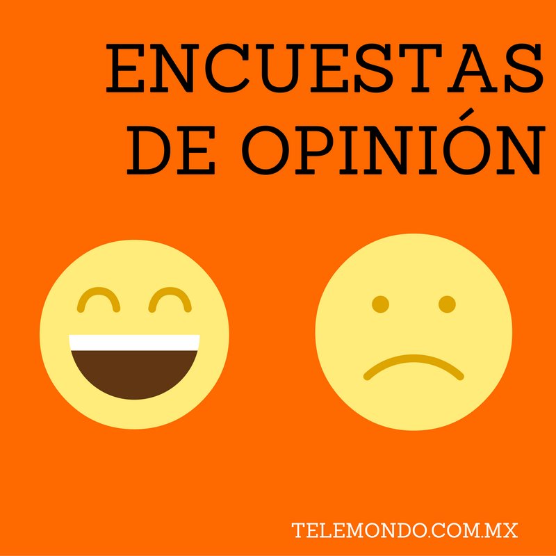 TelemondoMX's tweet photo. Desarrollamos las mejores estrategias para la realización de campañas de sondeos de opinión. https://t.co/6adPjnWNsi