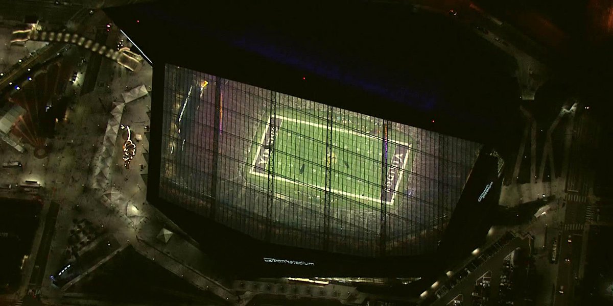 Vikings's tweet photo. That ETFE though...

PHOTOS: https://t.co/3rxcqF67xI https://t.co/Yy4WHEz6s4