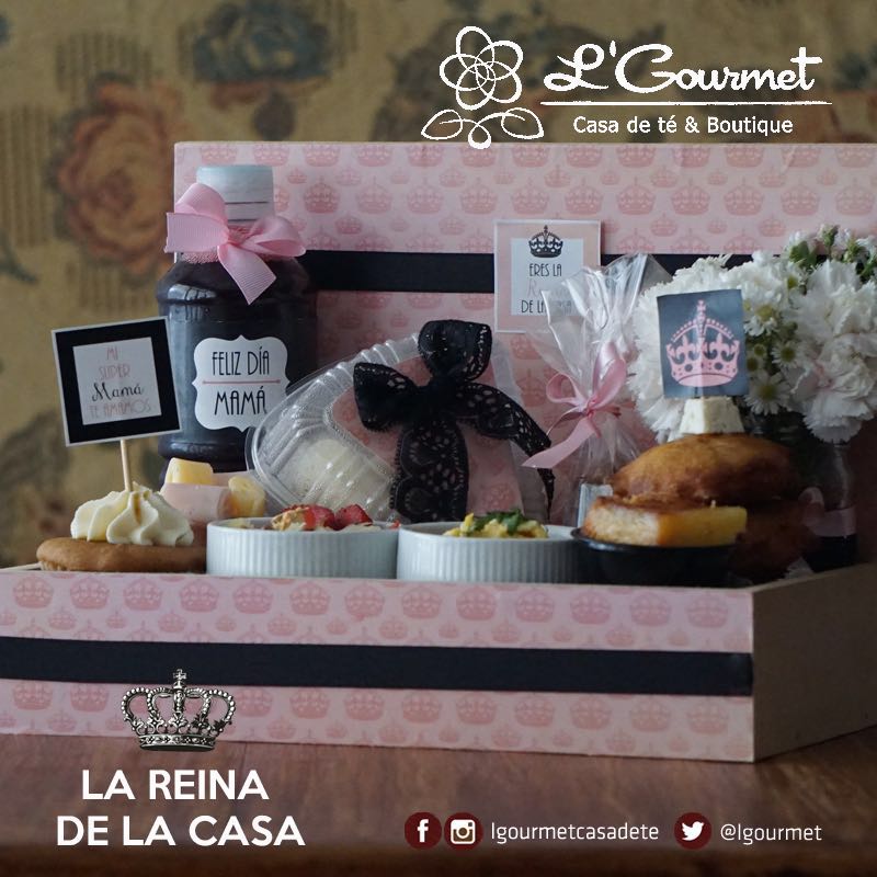 LGourmet's tweet photo. La manera ideal de sorprender a alguien es obsequiarle una #giftbox #LGourmet de desayuno o merienda. ¡Escríbenos! https://t.co/9yoGHMN8Zp