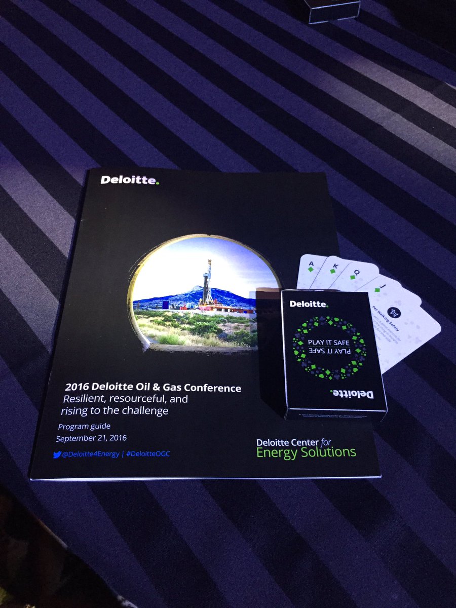 lifeatdeloitte's tweet photo. Can't wait to enhance my Solitaire skills while learning how to #playitsafe with my #DeloitteOGC table #swag. https://t.co/GPQNU8cbsR