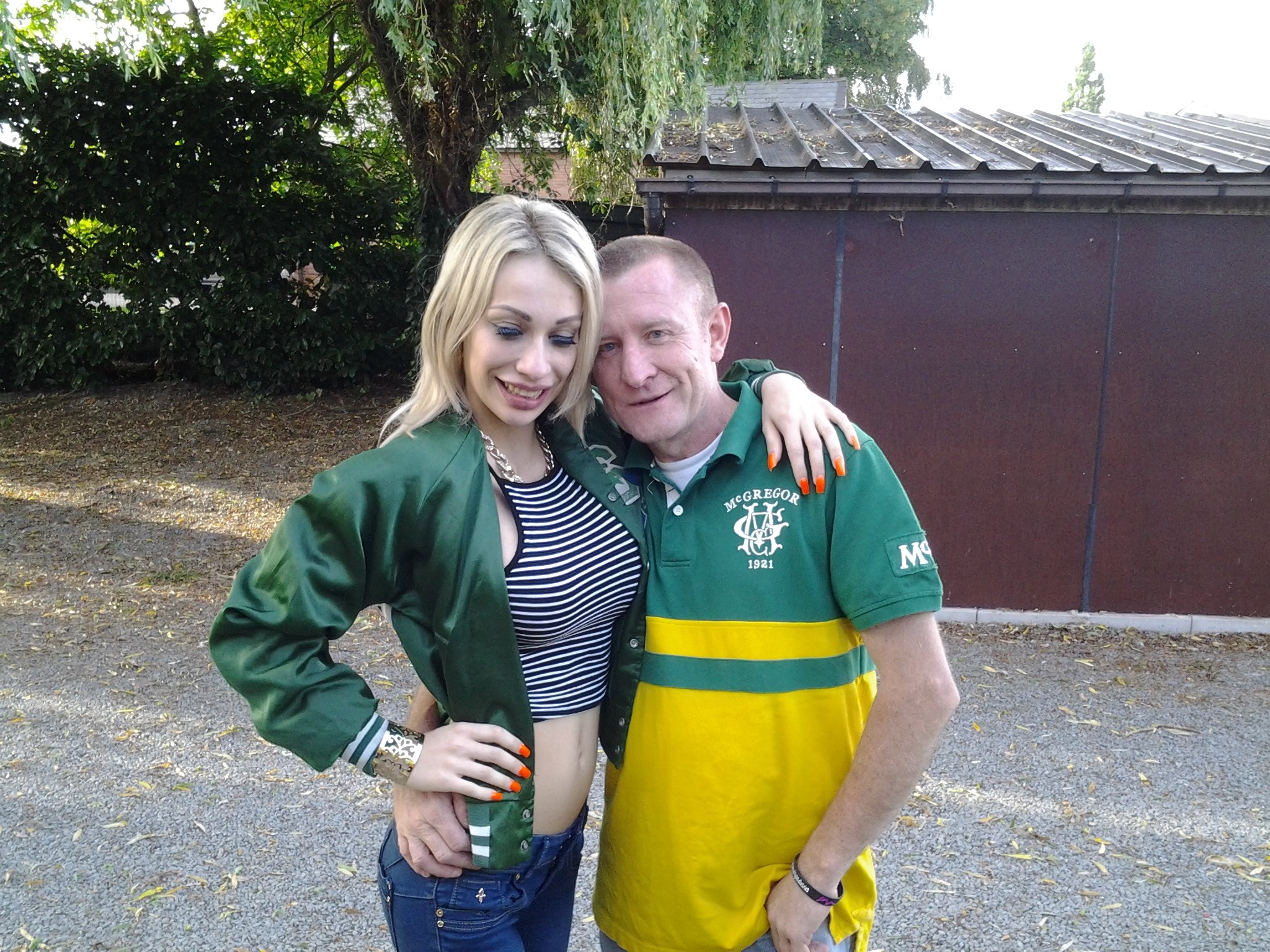 Northfield Daren on X: Me and chessie kay one of englands top porn stars  at mariskax party t.coLEM8EbOHCn  X