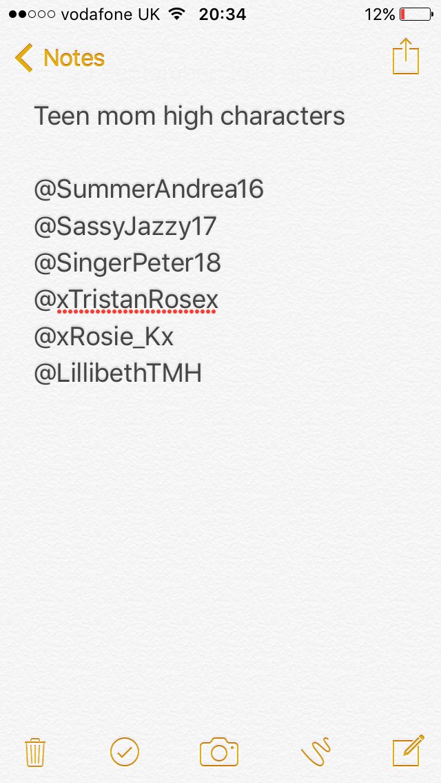 TeenMomHigh's tweet photo. The accounts in the rpg https://t.co/Qdhl9yrg51