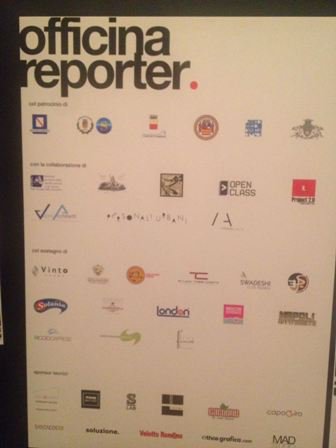 TozziCristo's tweet photo. Inaugurazione mostra @off_reporter C'eravamo anche noi! 
Nicola Tozzi Commercialista titolare dello @TozziCristo tra gli sponsor dell'evento https://t.co/p7s507JOSu