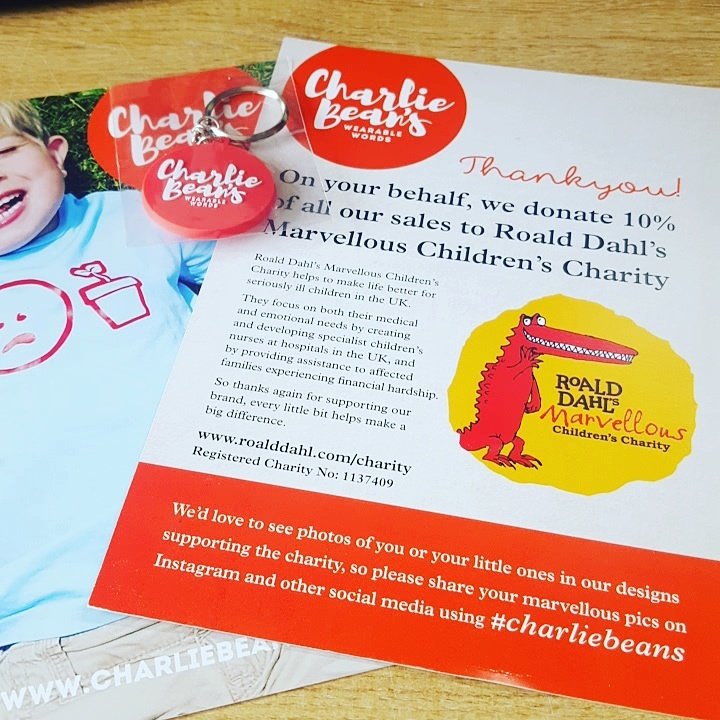 charliebeansuk's tweet photo. Flyers looking goooooood! @RoaldDahlFund #charity #charliebeans https://t.co/cjYNlVJbvX