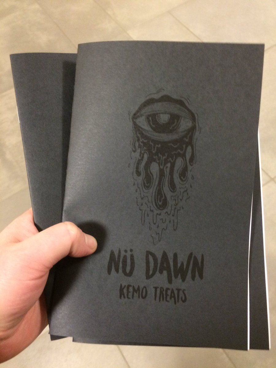 BREAKING NEWS! New album will be a zine!! It comes with a download code but we have CDs available too! Releasing Oct 14 at Needle! #yegmusic