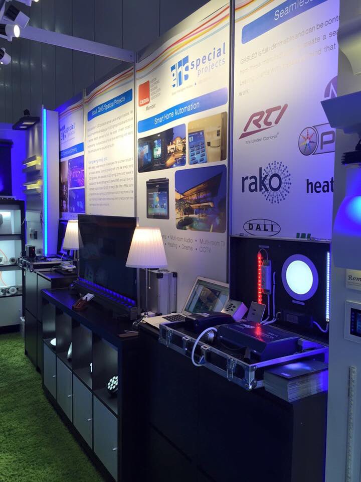 GHSLED's tweet photo. #homebuildingshow #ghsspecialprojects  #LEDlighting #RAKO #invision_uk  call for LED lighting discounts #ghsled.co.uk #cedia_EMEA https://t.co/VMuULFCFJx
