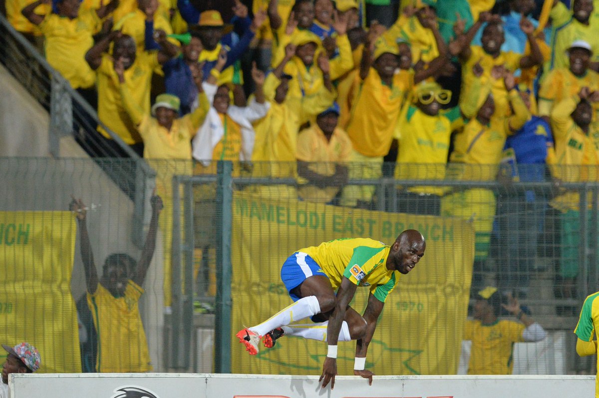 Sundowns book MTN8 final date with Wits after slender win over enterprising Chippa bit.ly/2dbDwMO