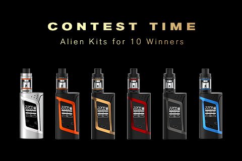 MOS_Vape's tweet photo. #smokalien Silver... Share &amp; Win @SMOKTECHLOGY https://t.co/HS4FioE5Gt