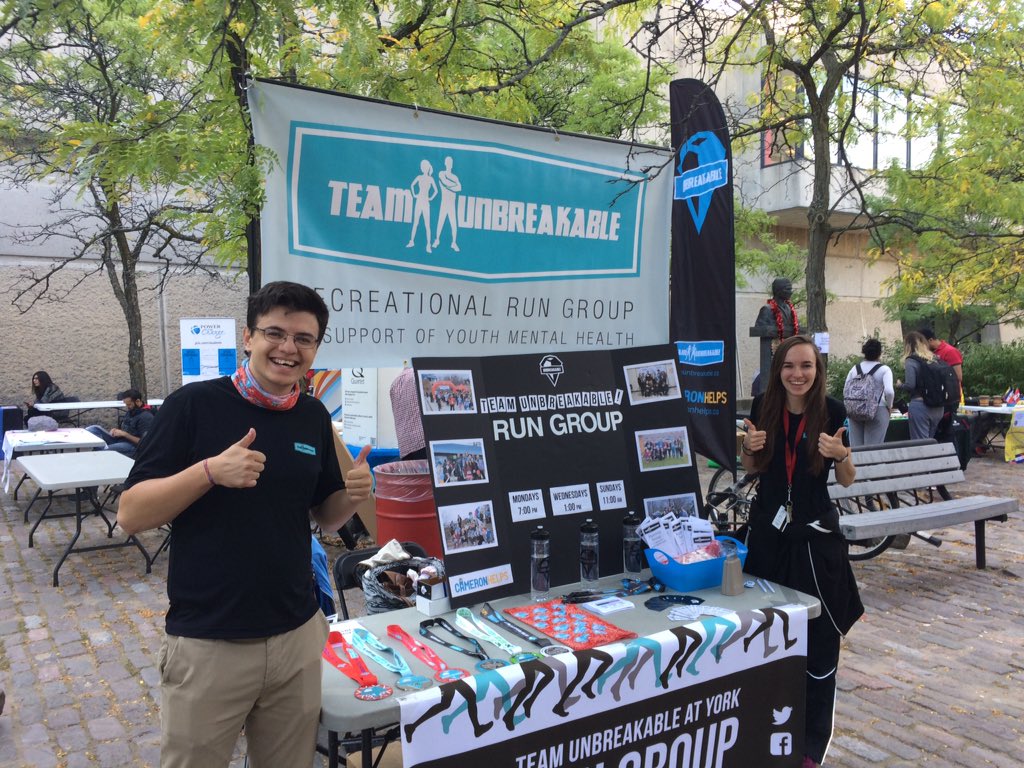 unbreakableYU's tweet photo. COME VISIT US AT #YorkFest2016. We're on Campus Walk until 5pm. If you're nice we'll even give you some free swag! ๐ https://t.co/ivFkZgQNsD