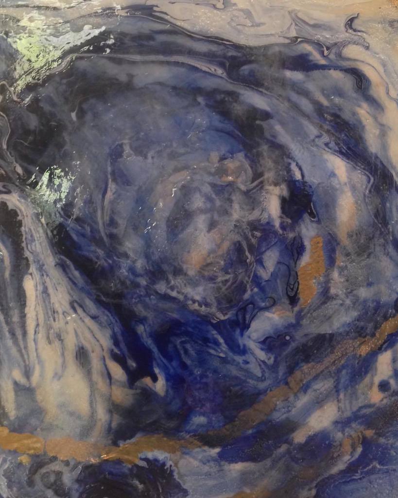 terriartdesign's tweet photo. Day 21 #30paintingsin30days
Geode 3
8" X 10" on flat canvas board
$30 #promoart #septemberonly https://t.co/vGUcEt5TdO