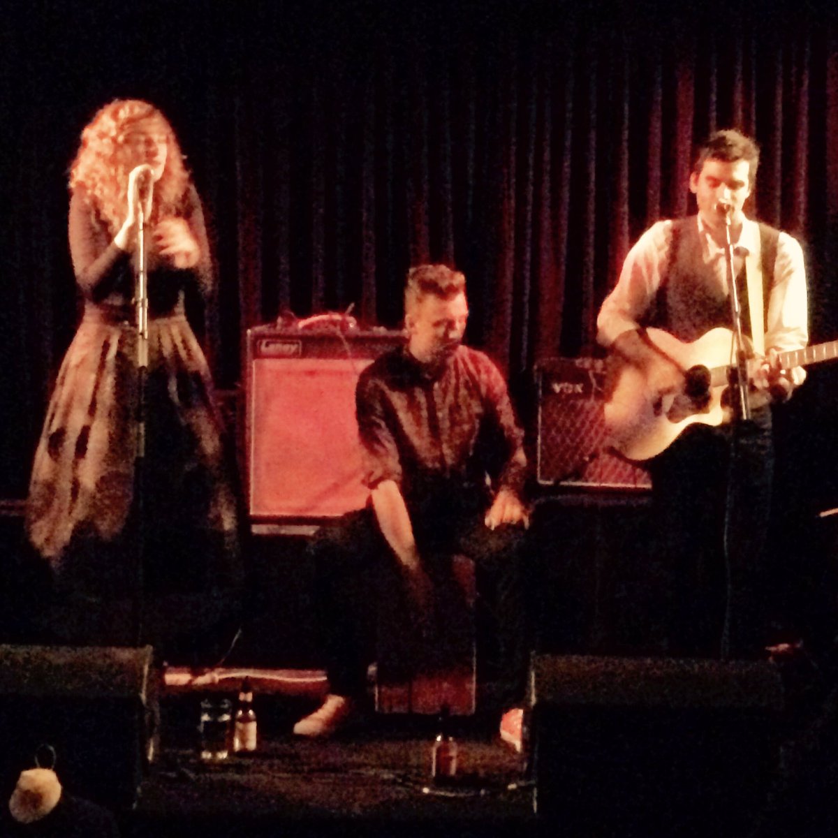 Lush harmonies from <a href="/dalriata_uk/">Dalriata</a> here at <a href="/voodoorooms/">Voodoo Rooms</a> 😸 Such handsome noises. Looking forward to <a href="/GlassCaves/">Glass Caves</a> 👽