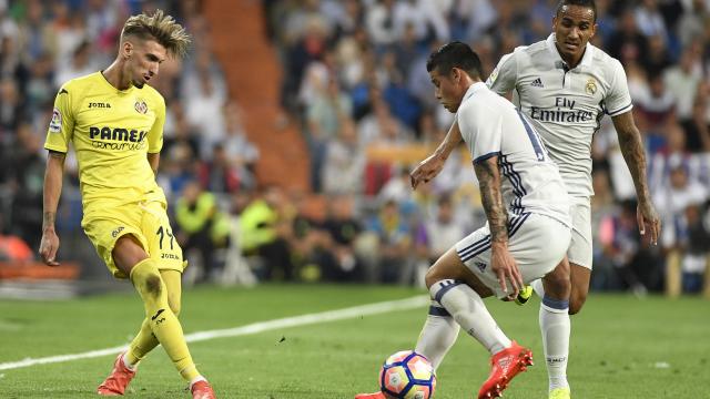 laligafootballl's tweet image. #FT
1-1 #Gol..!!!
#RealMadrid 1-1 Villarreal 
#LaLigaFull Score Live:buff.ly/2clFRnd
#Villarreal, #LaLigaLive