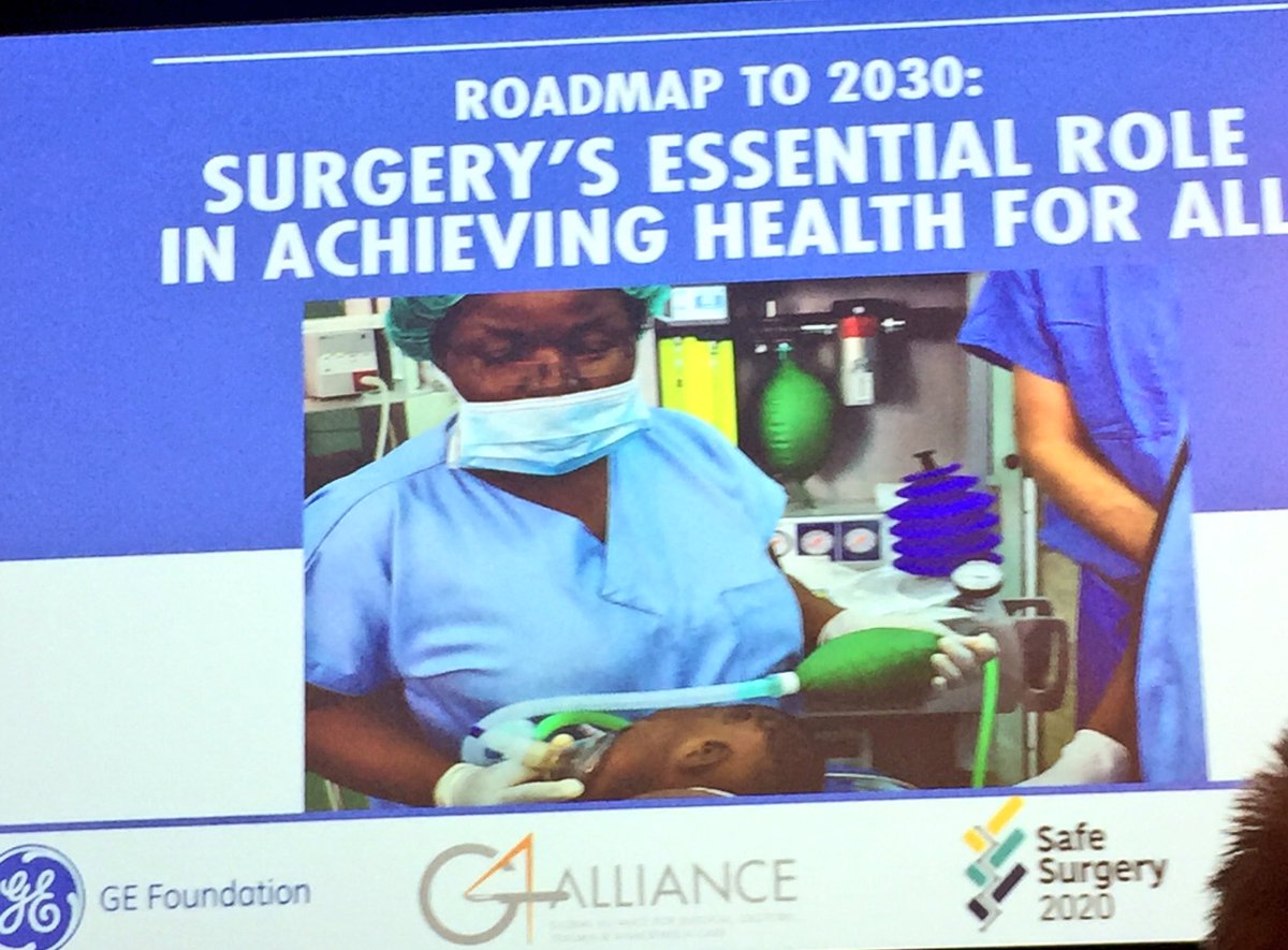 Inspiring discussions @theG4Alliance abt advocating 4 the neglected surgical patient #ICommit2Surgery #SurgerySaves