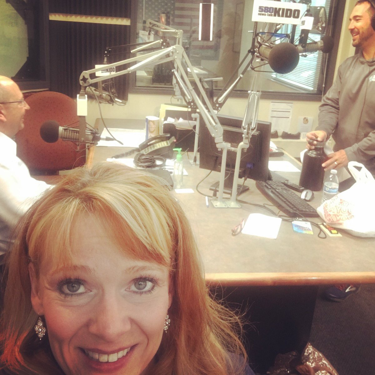sheliGinspires's tweet photo. The Brandon Wright show, we always have too much fun! #business #entrepreneur #scale #ceilingbreakers #womenigniteidaho #gooutlocal https://t.co/EveHX30eCV