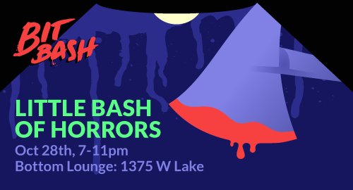 BitBashChicago's tweet image. Check In. Relax. Have A Party.

LITTLE BASH OF HORRORS
OCTOBER 28th.
Bottom Lounge.

GRAVE THE DATE.